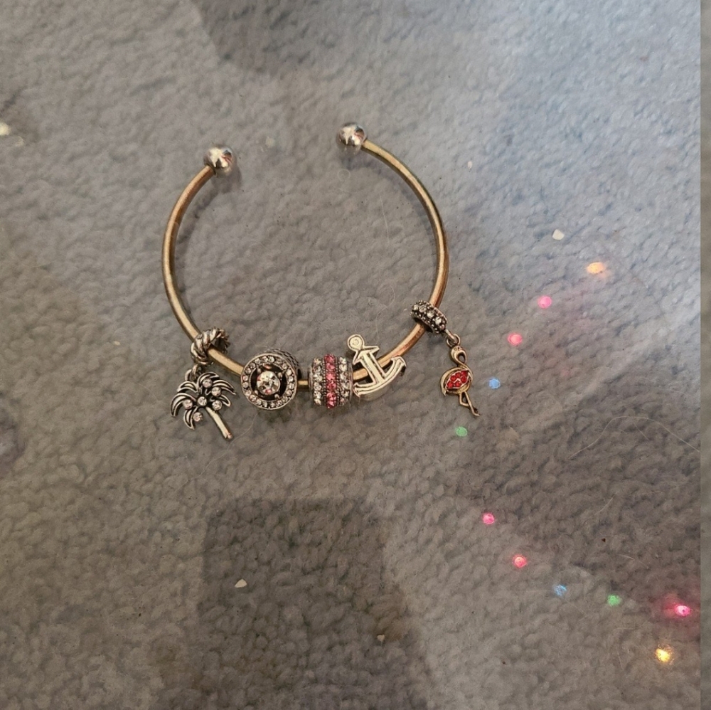 Bahama charm bracelet